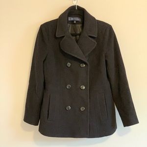 Anne Klein Double-Breasted Coat